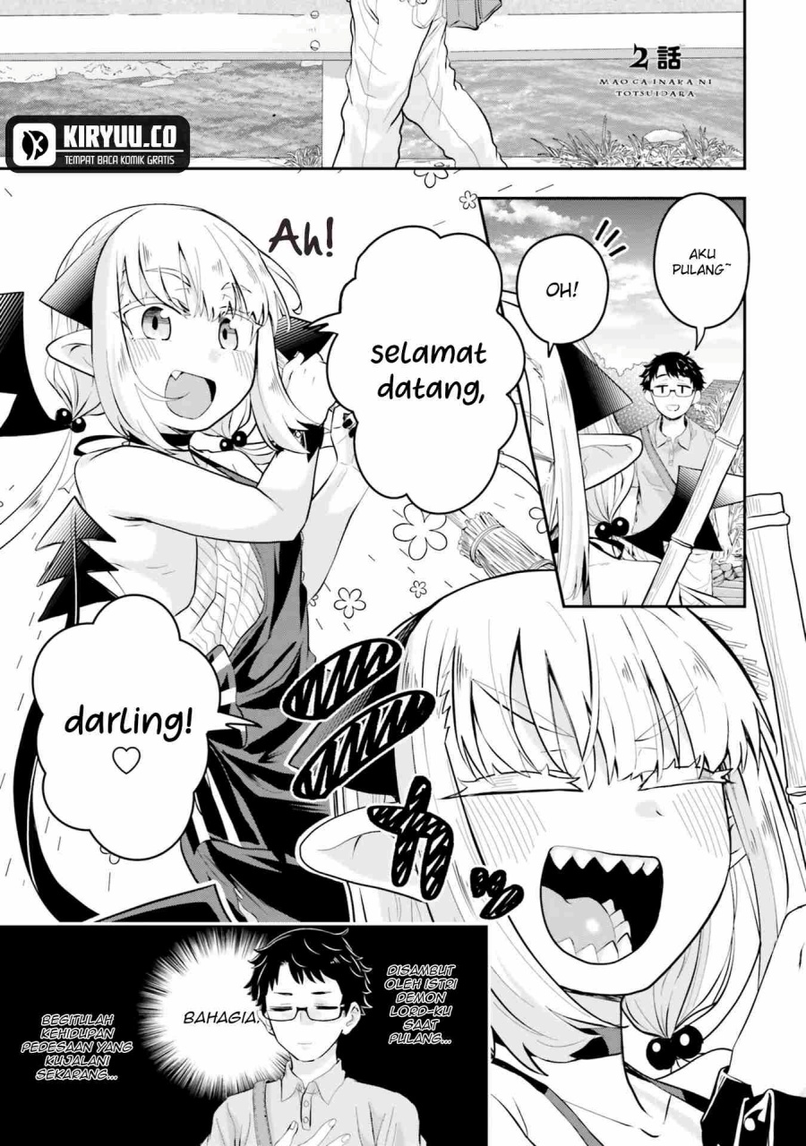 Maou ga Inaka ni Totsuidara Chapter 02 Gambar 2