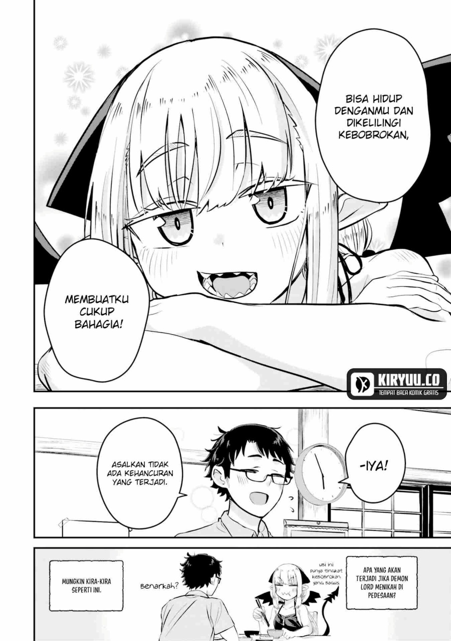Maou ga Inaka ni Totsuidara Chapter 02 Gambar 19
