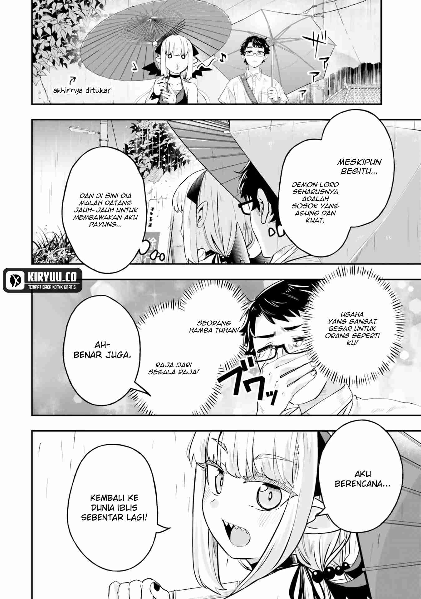 Maou ga Inaka ni Totsuidara Chapter 03 Gambar 5