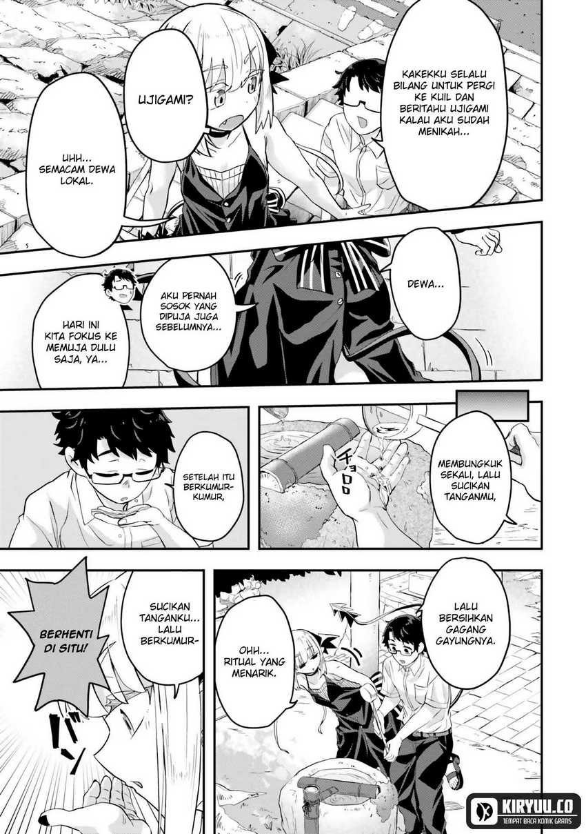 Maou ga Inaka ni Totsuidara Chapter 04 Gambar 4