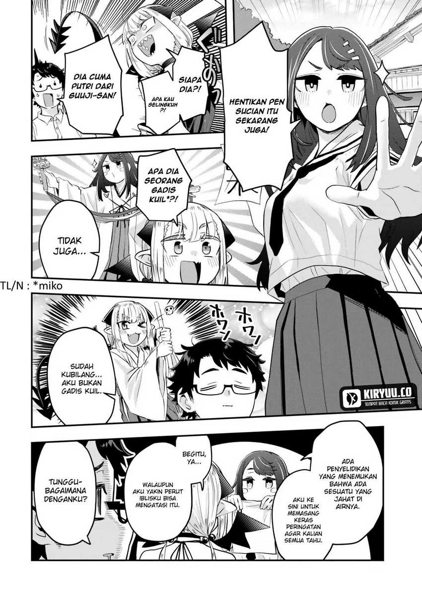 Maou ga Inaka ni Totsuidara Chapter 04 Gambar 5