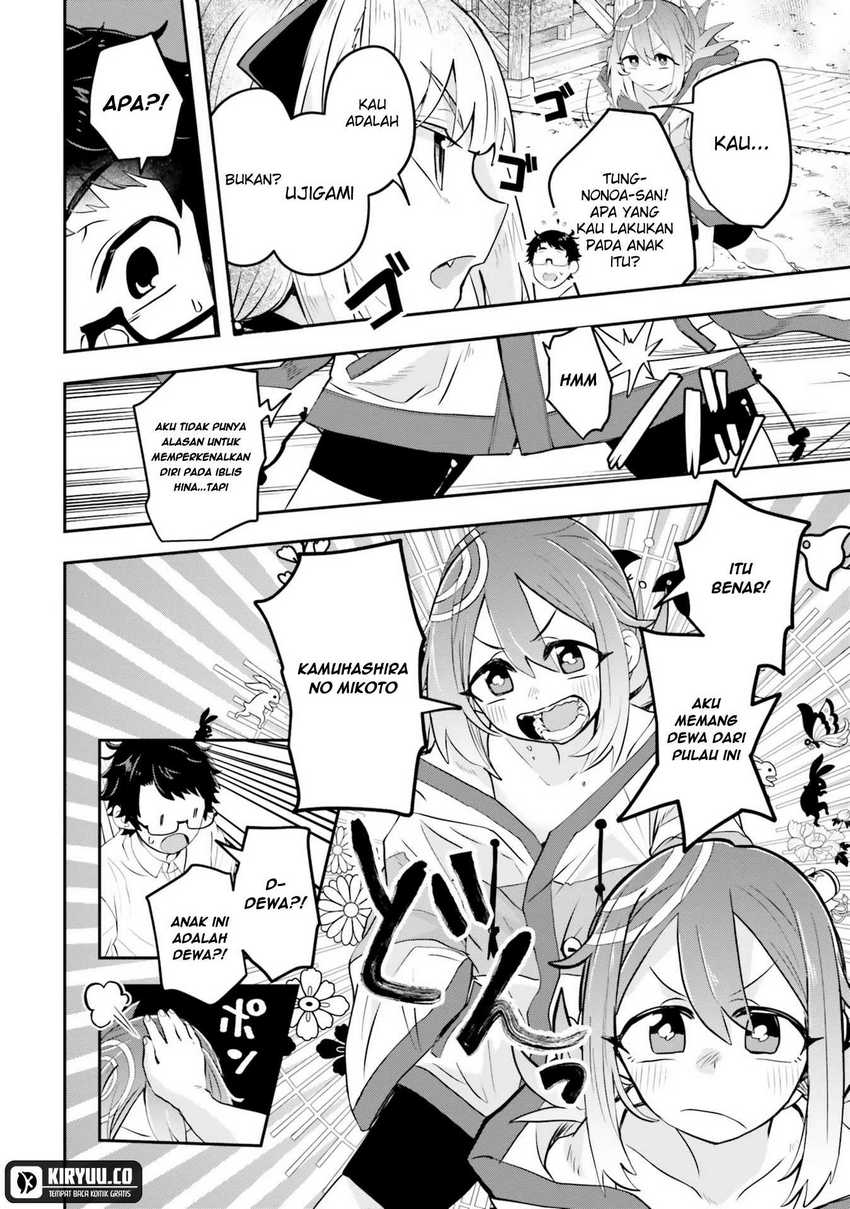 Maou ga Inaka ni Totsuidara Chapter 04 Gambar 9