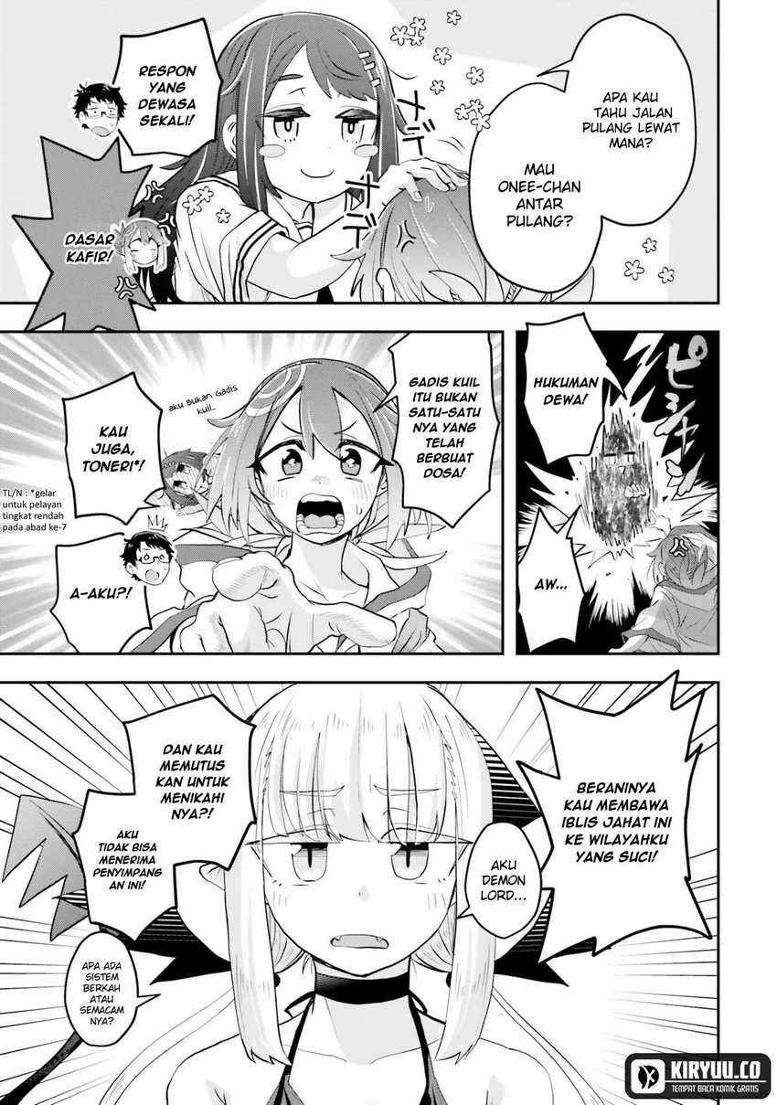 Maou ga Inaka ni Totsuidara Chapter 04 Gambar 10