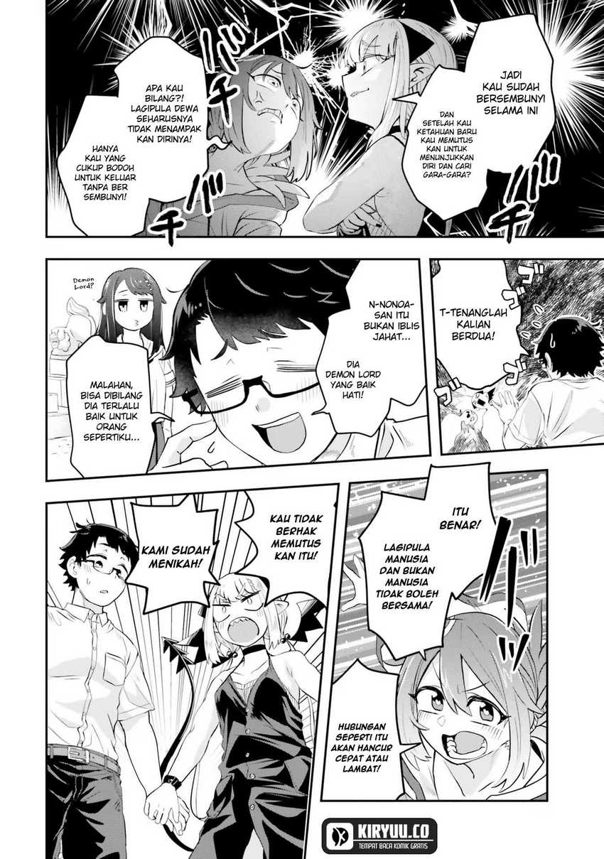 Maou ga Inaka ni Totsuidara Chapter 04 Gambar 11