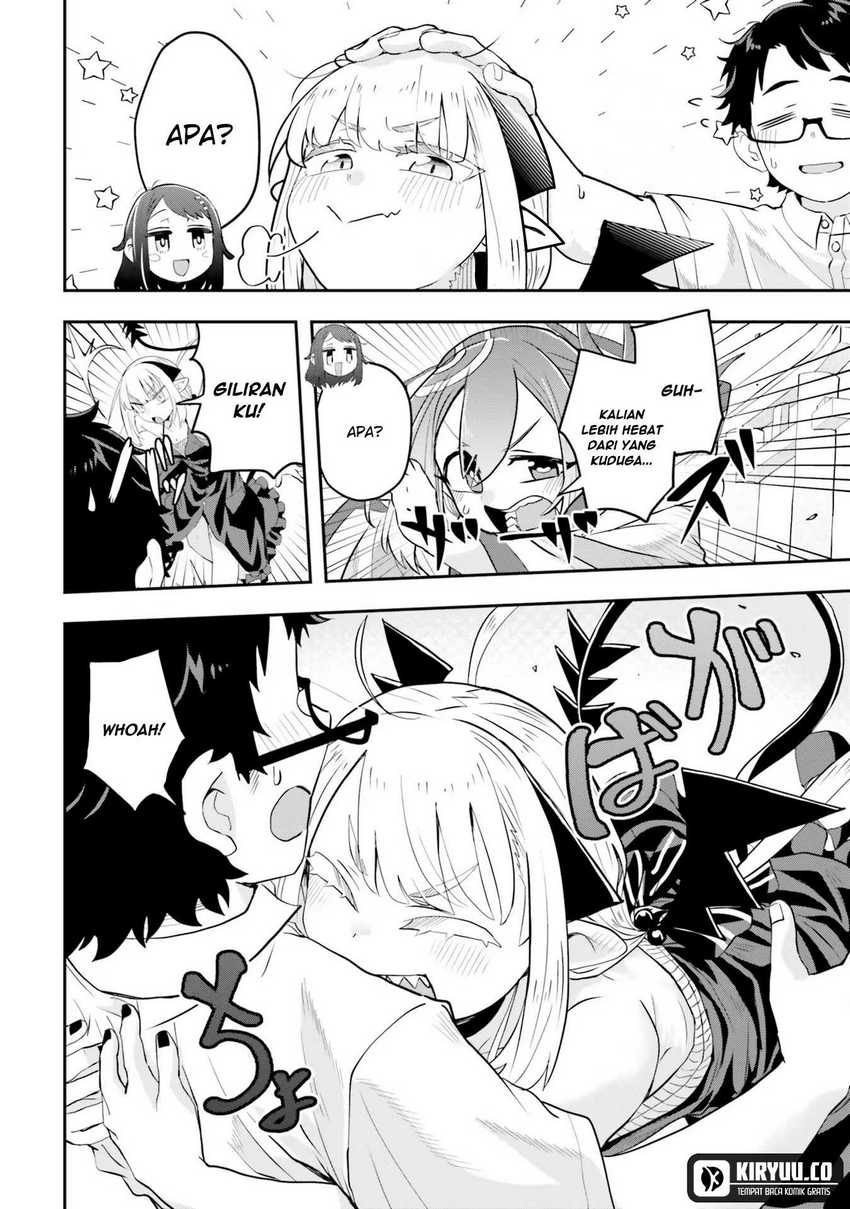 Maou ga Inaka ni Totsuidara Chapter 04 Gambar 13