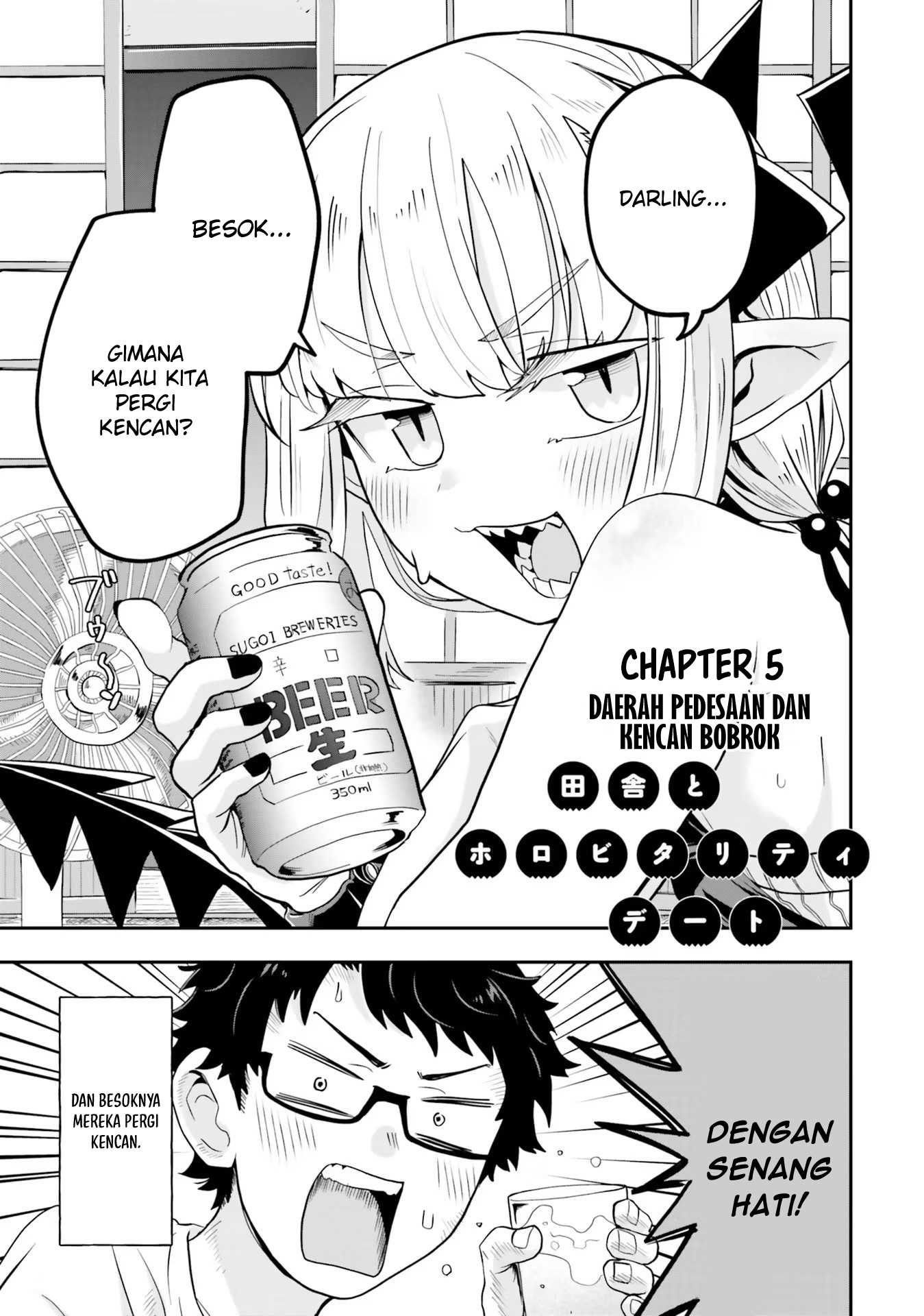 Maou ga Inaka ni Totsuidara Chapter 05 Gambar 2