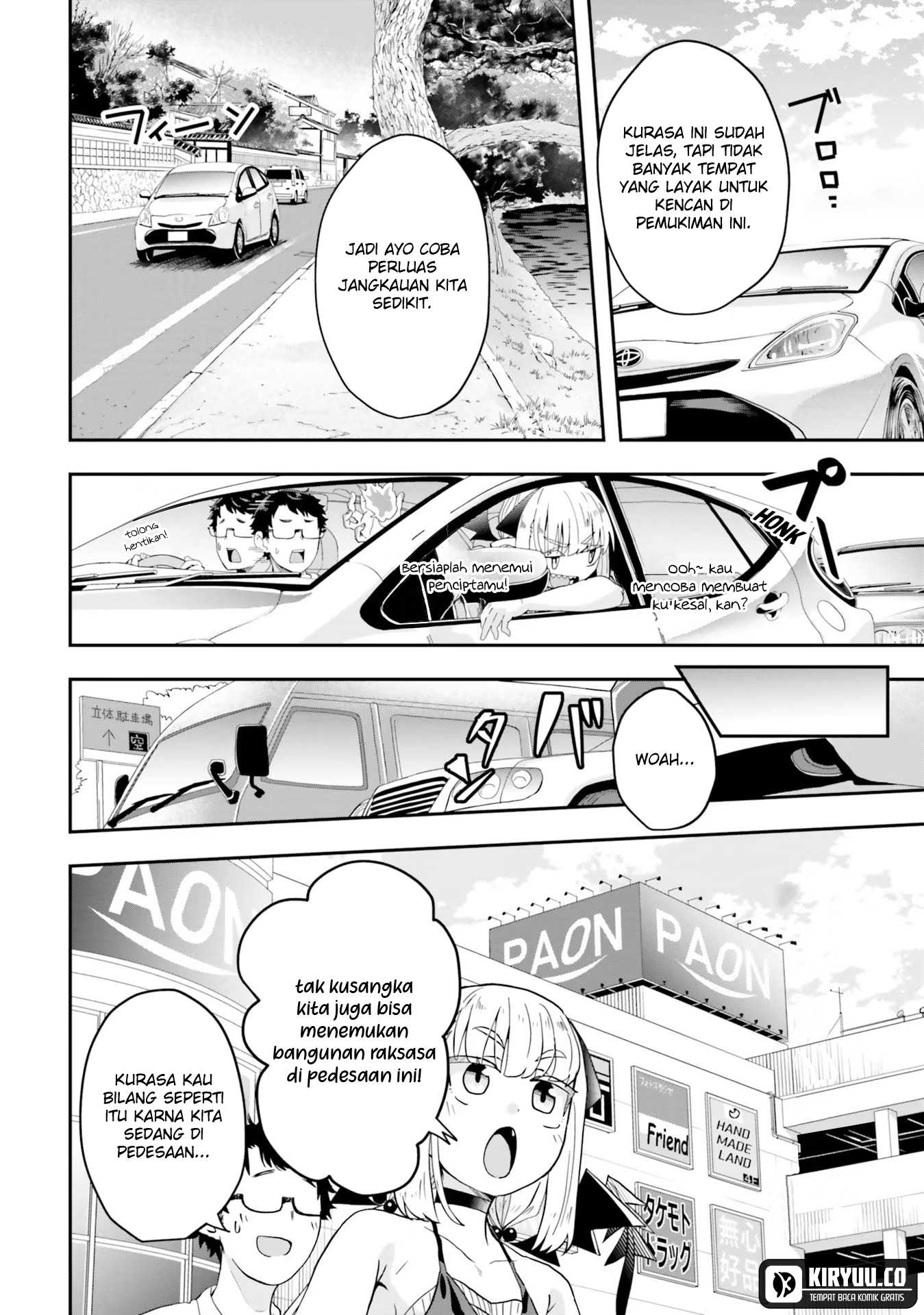 Maou ga Inaka ni Totsuidara Chapter 05 Gambar 3