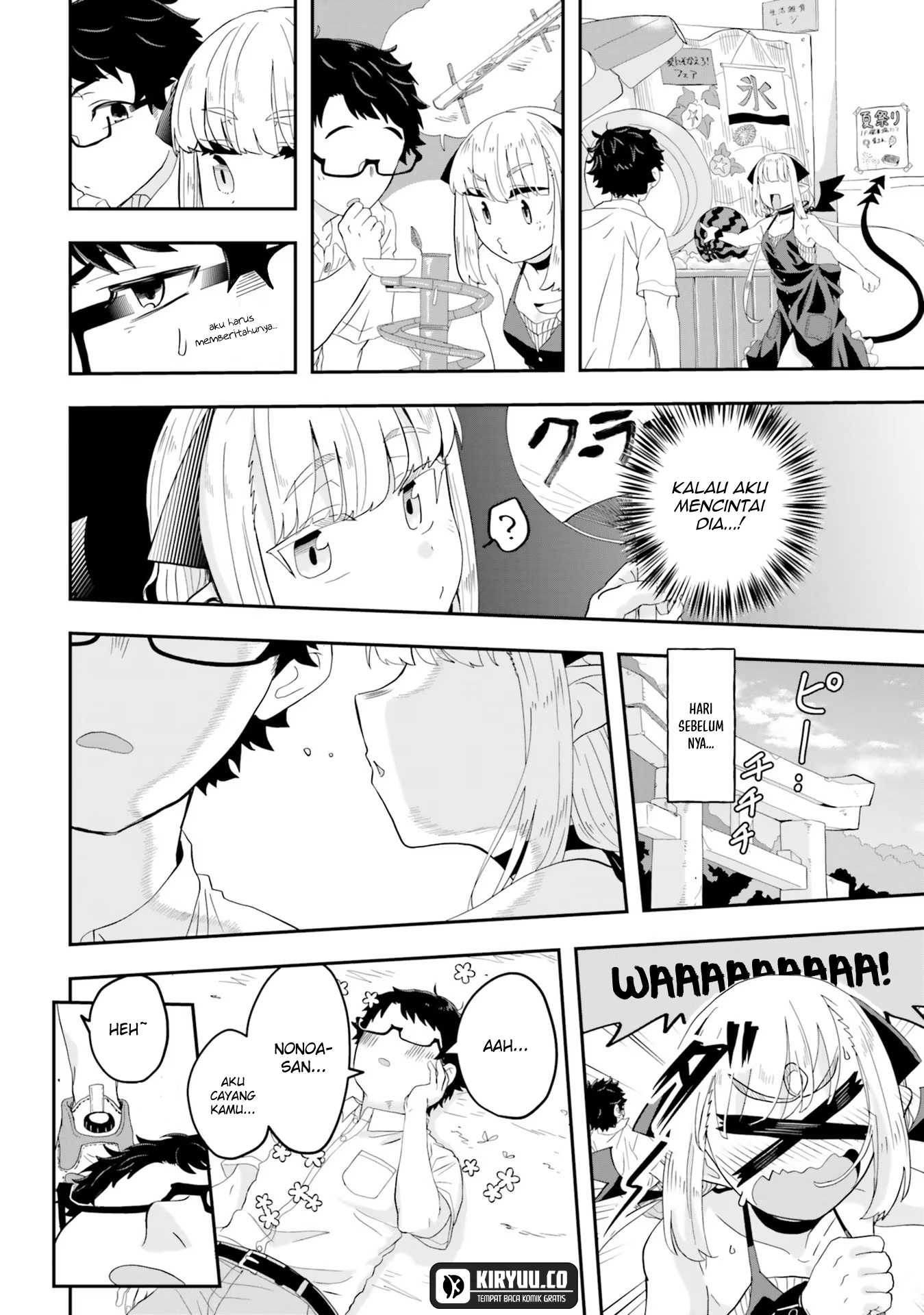 Maou ga Inaka ni Totsuidara Chapter 05 Gambar 5