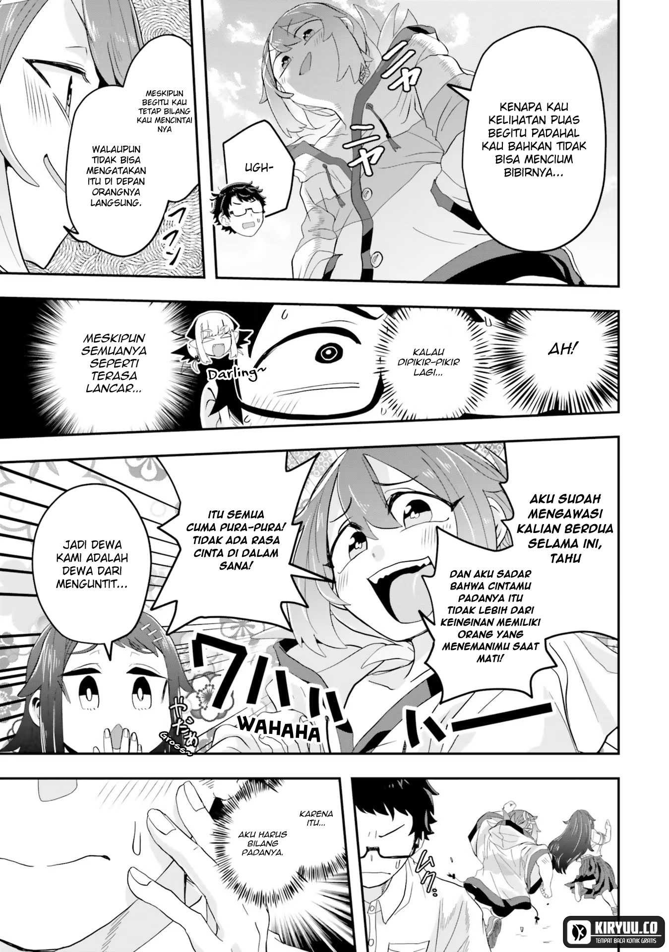 Maou ga Inaka ni Totsuidara Chapter 05 Gambar 6