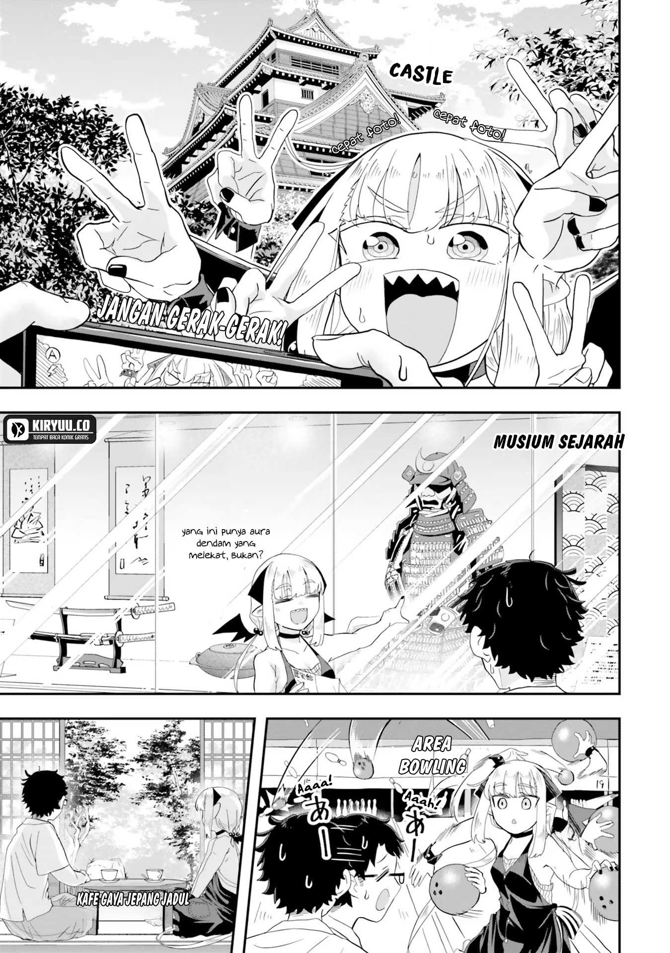 Maou ga Inaka ni Totsuidara Chapter 05 Gambar 7