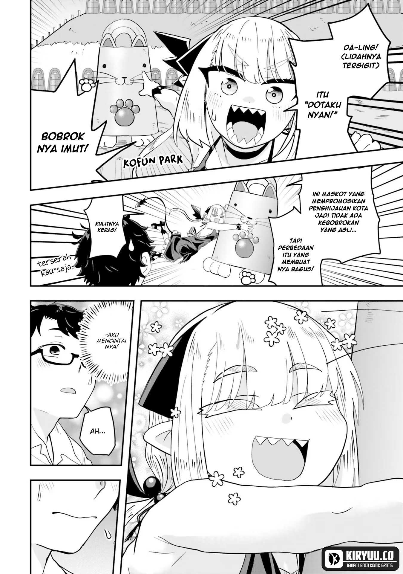 Maou ga Inaka ni Totsuidara Chapter 05 Gambar 8