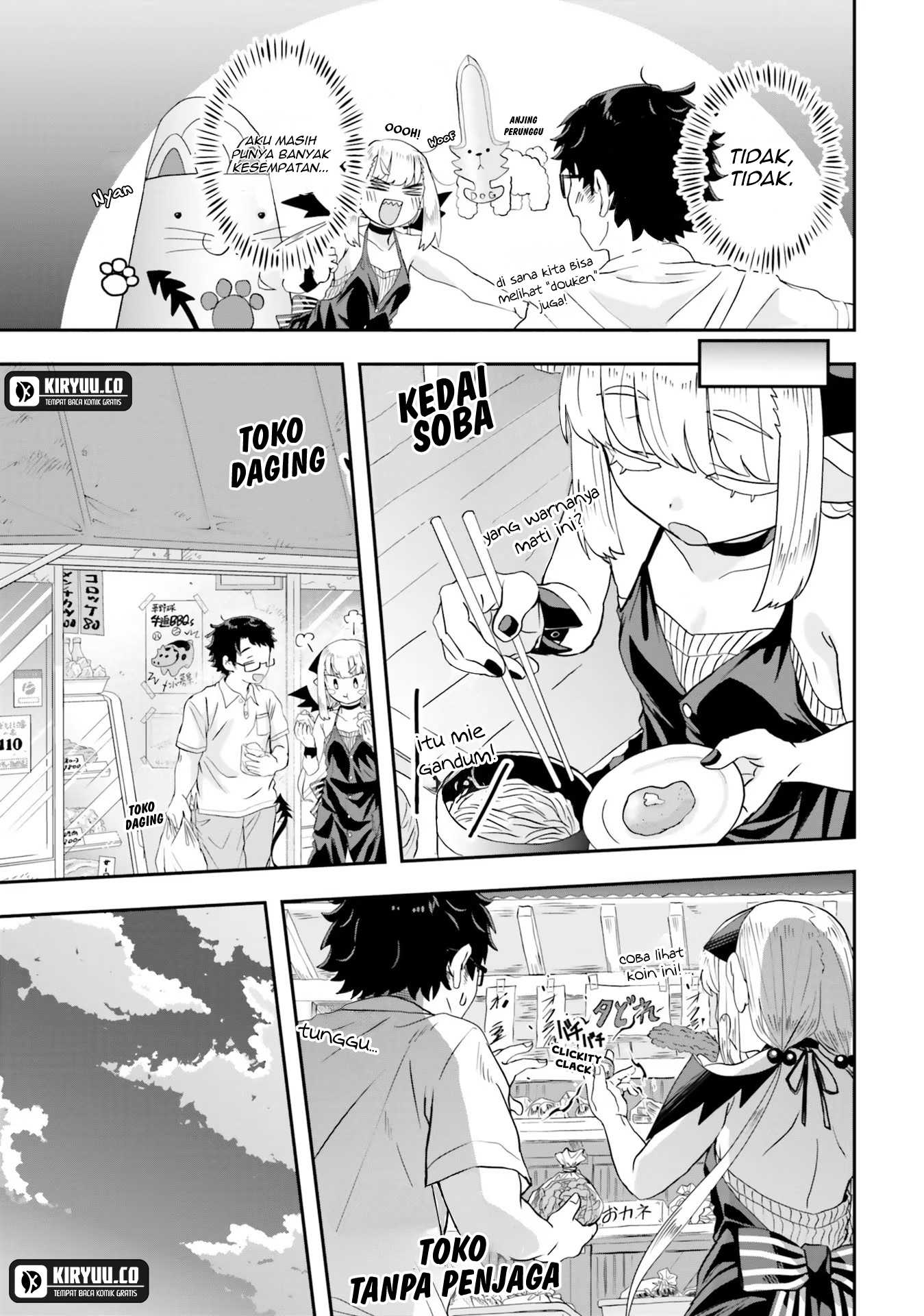 Maou ga Inaka ni Totsuidara Chapter 05 Gambar 9