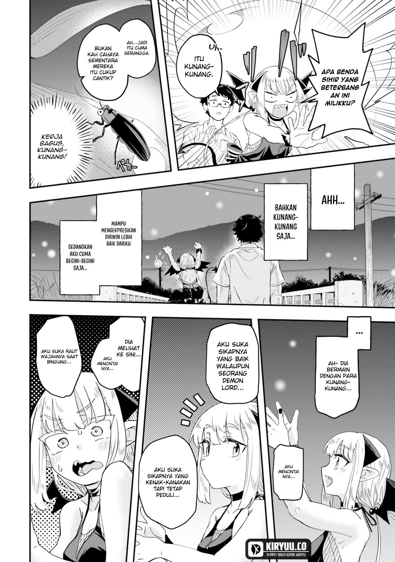 Maou ga Inaka ni Totsuidara Chapter 05 Gambar 12