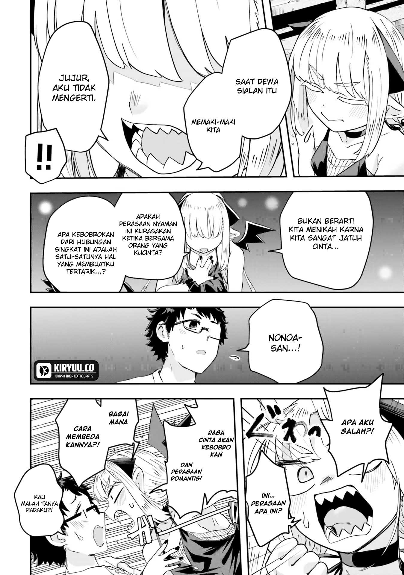 Maou ga Inaka ni Totsuidara Chapter 05 Gambar 14
