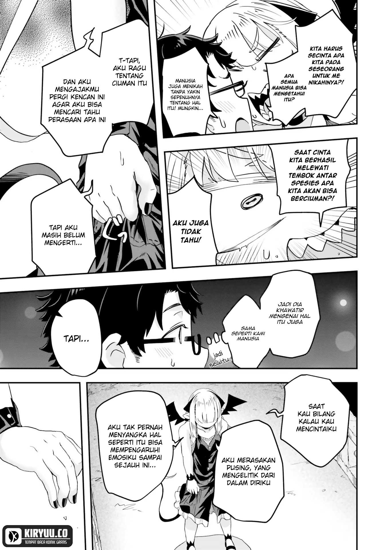 Maou ga Inaka ni Totsuidara Chapter 05 Gambar 15