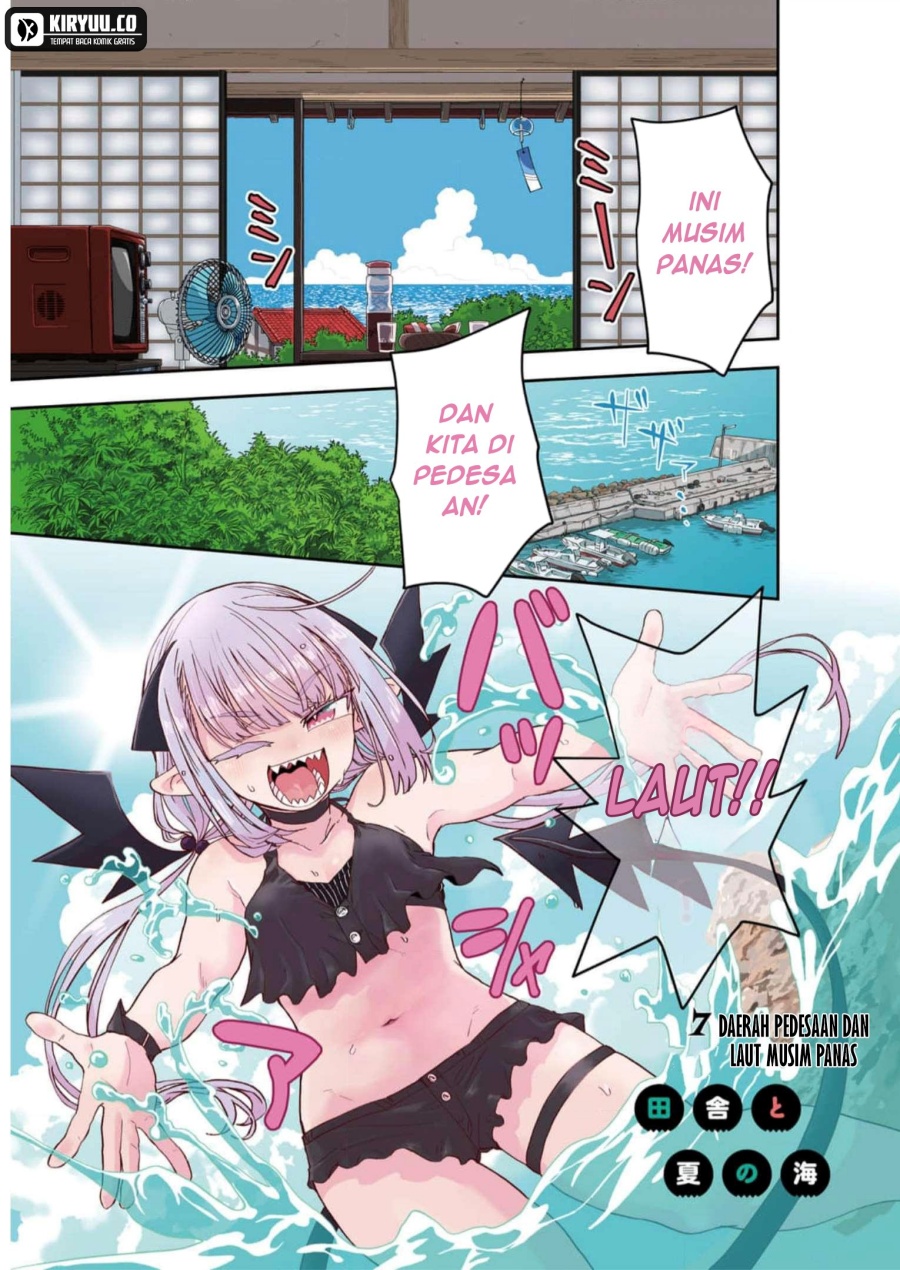 Maou ga Inaka ni Totsuidara Chapter 07 Gambar 4