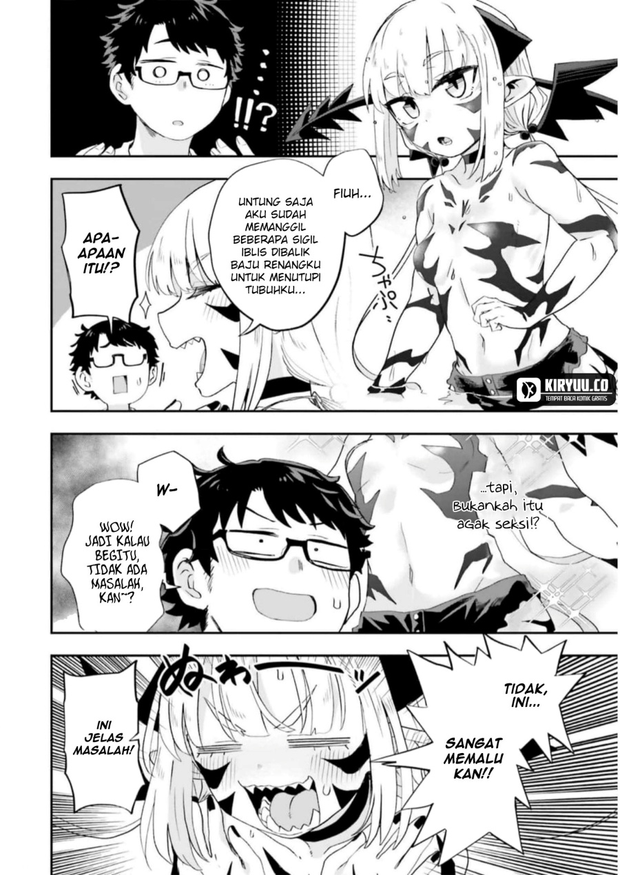Maou ga Inaka ni Totsuidara Chapter 07 Gambar 9