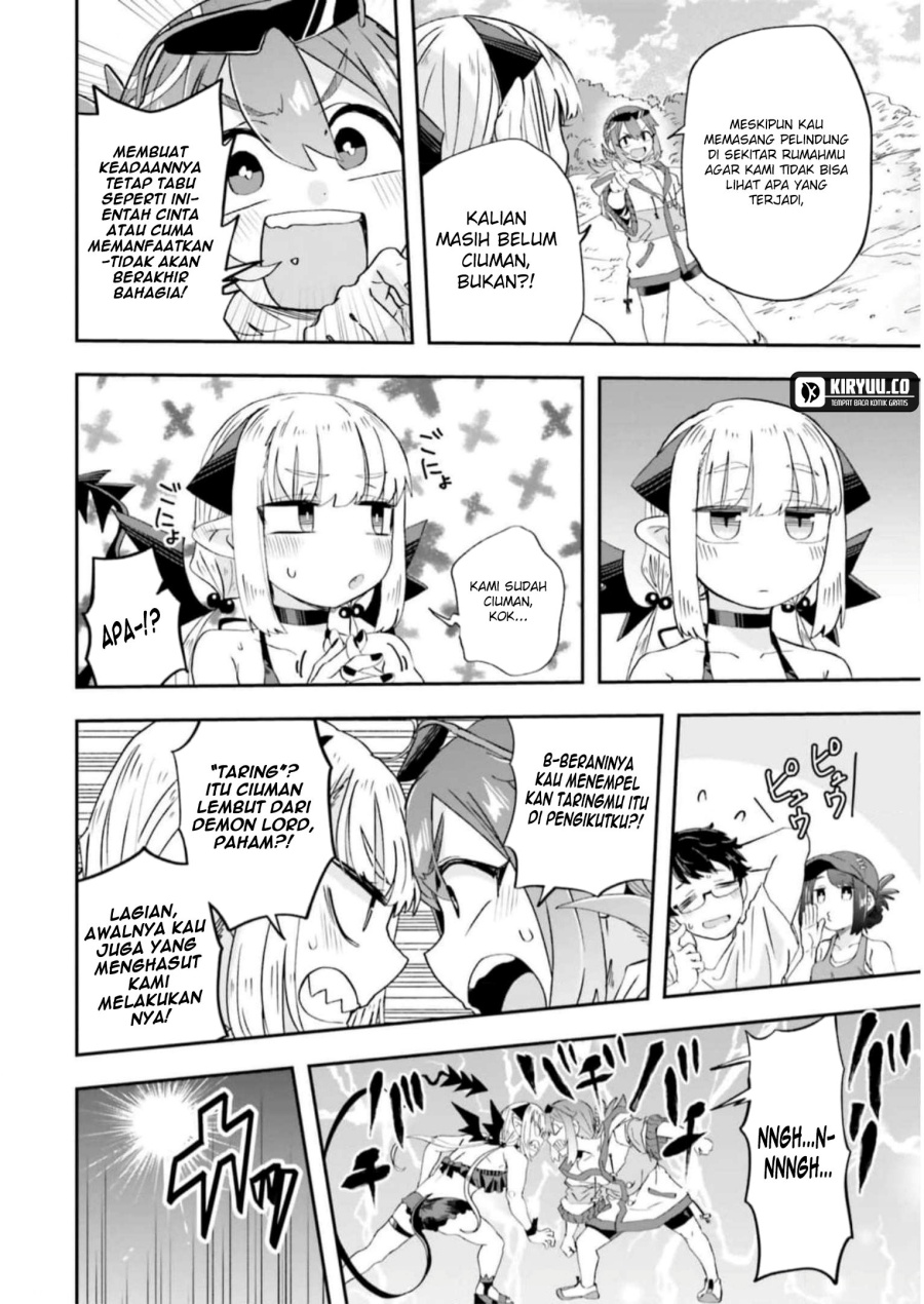 Maou ga Inaka ni Totsuidara Chapter 07 Gambar 13