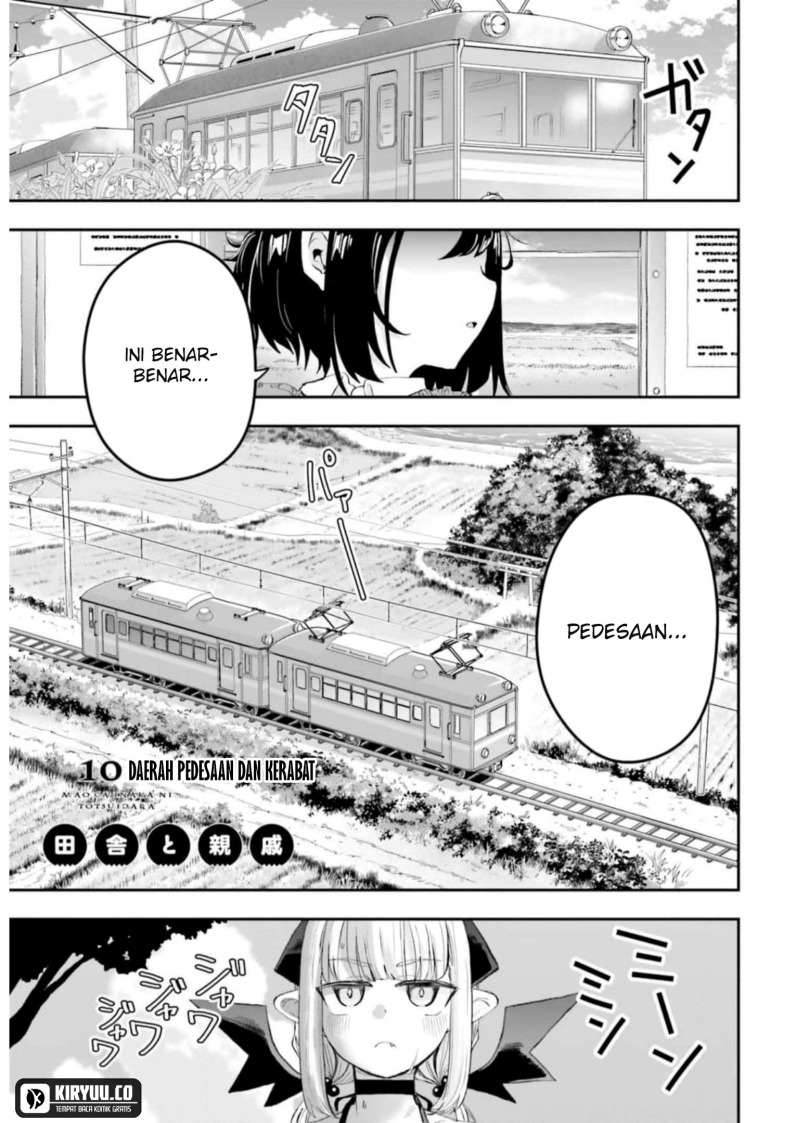 Maou ga Inaka ni Totsuidara Chapter 10 Gambar 2