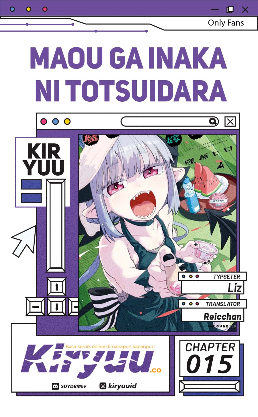 Maou ga Inaka ni Totsuidara Chapter 15 Gambar 1
