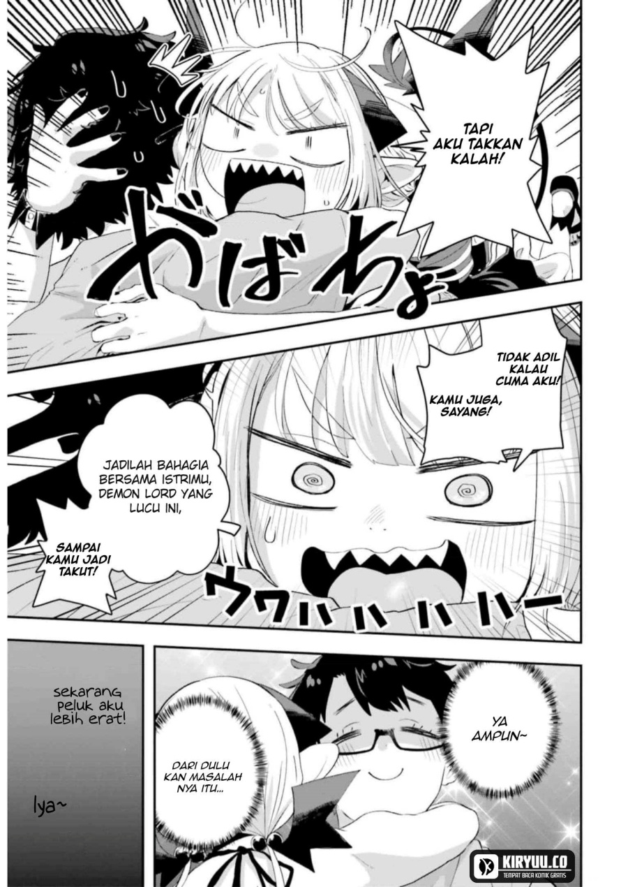 Maou ga Inaka ni Totsuidara Chapter 16 Gambar 18