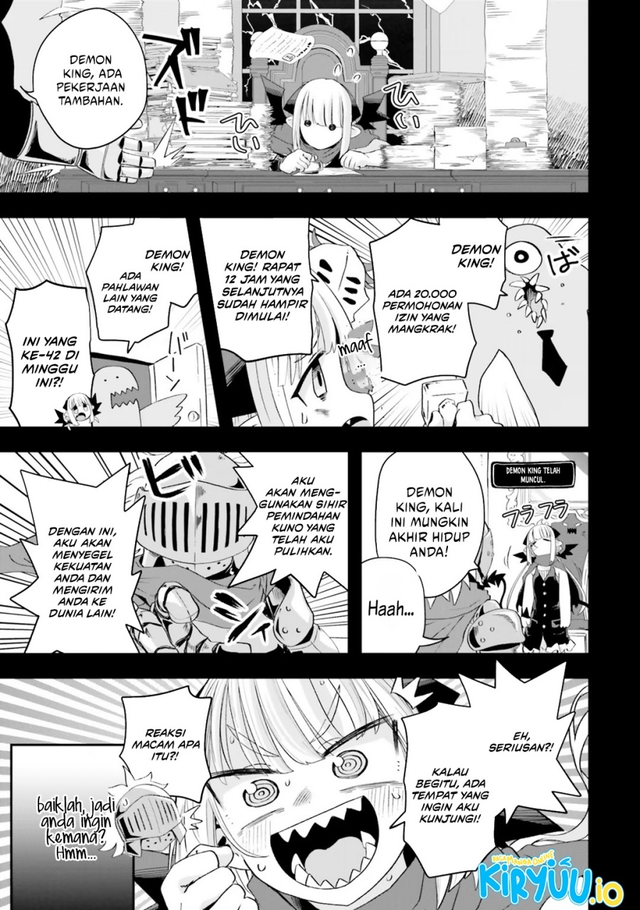 Maou ga Inaka ni Totsuidara Chapter 18 Gambar 12