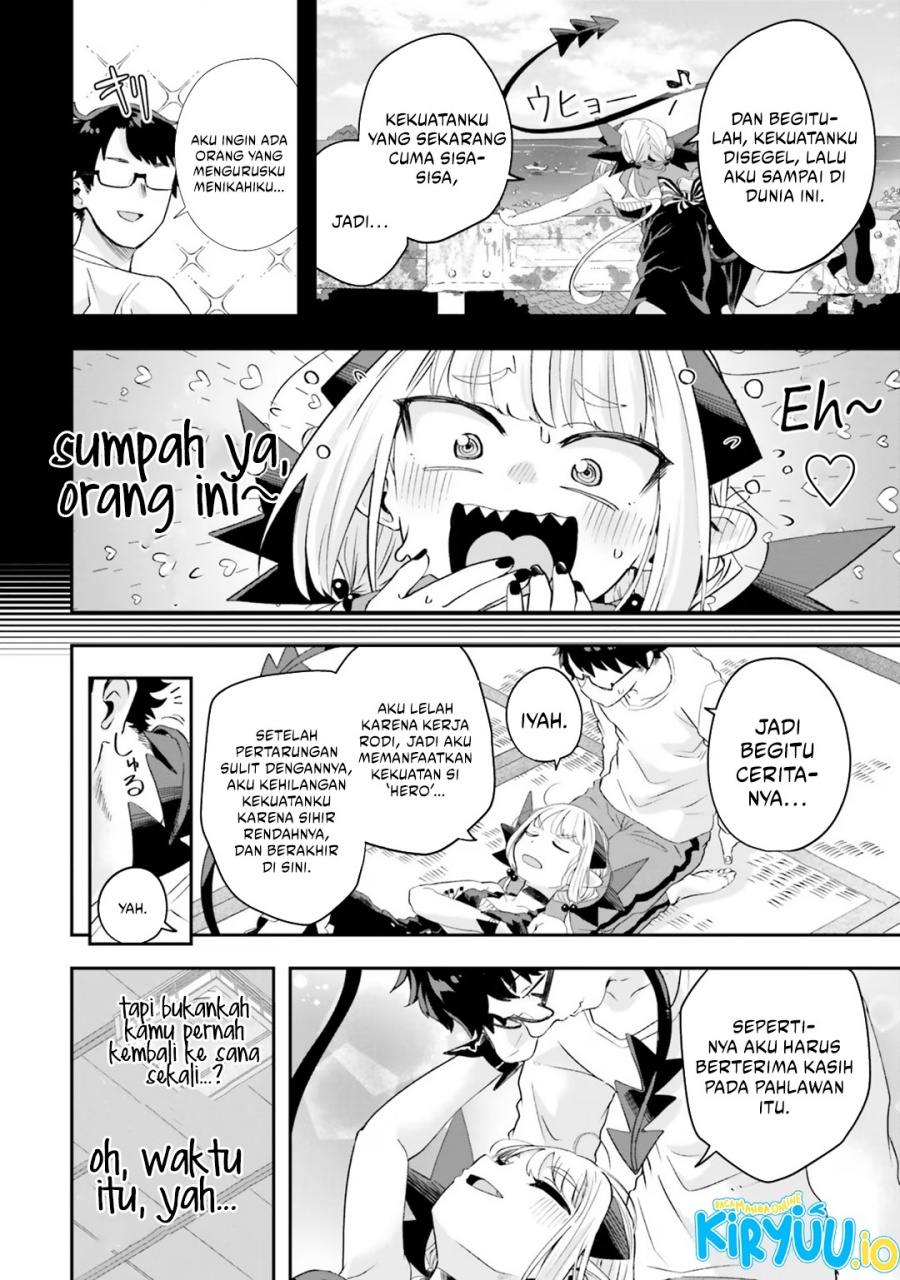 Maou ga Inaka ni Totsuidara Chapter 18 Gambar 13