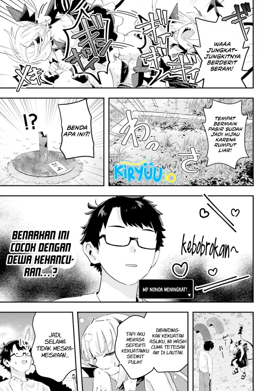 Maou ga Inaka ni Totsuidara Chapter 18 Gambar 16
