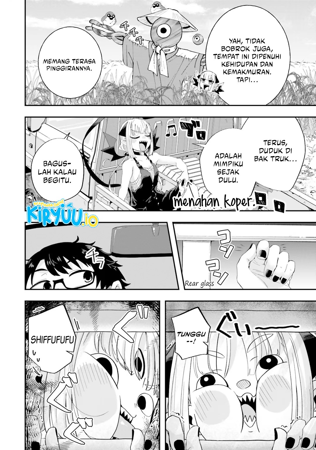 Maou ga Inaka ni Totsuidara Chapter 19 Gambar 3