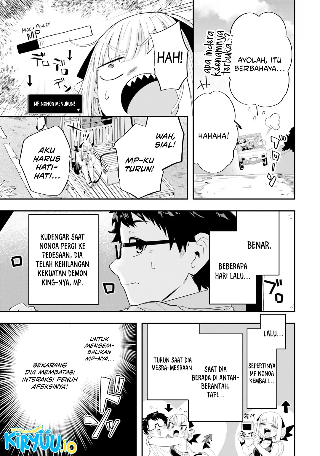 Maou ga Inaka ni Totsuidara Chapter 19 Gambar 4
