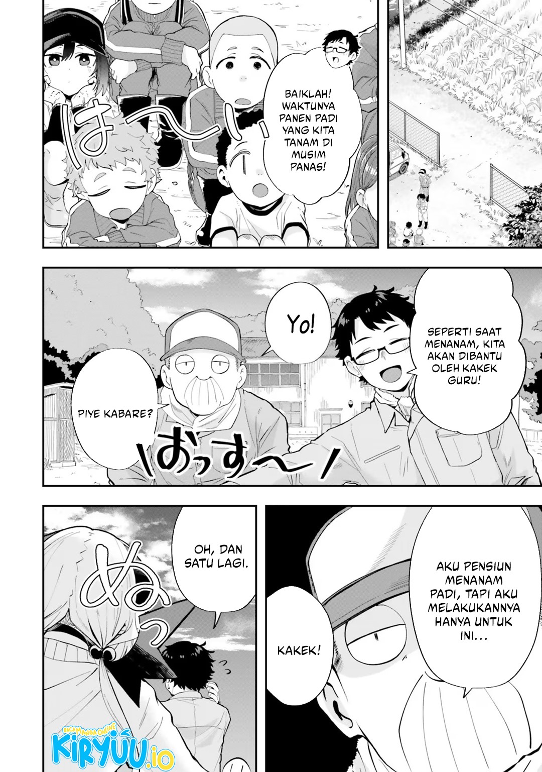 Maou ga Inaka ni Totsuidara Chapter 19 Gambar 5
