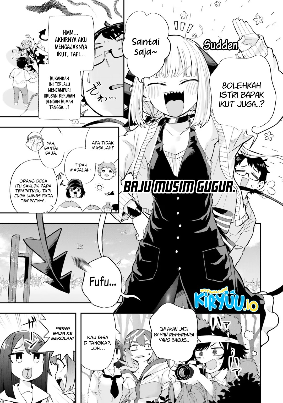 Maou ga Inaka ni Totsuidara Chapter 19 Gambar 6