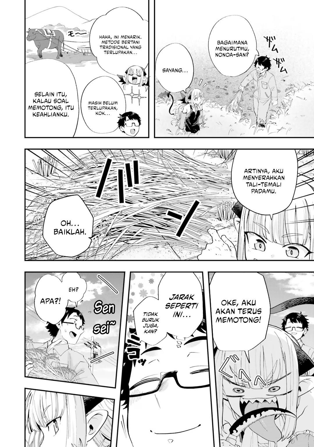 Maou ga Inaka ni Totsuidara Chapter 19 Gambar 9