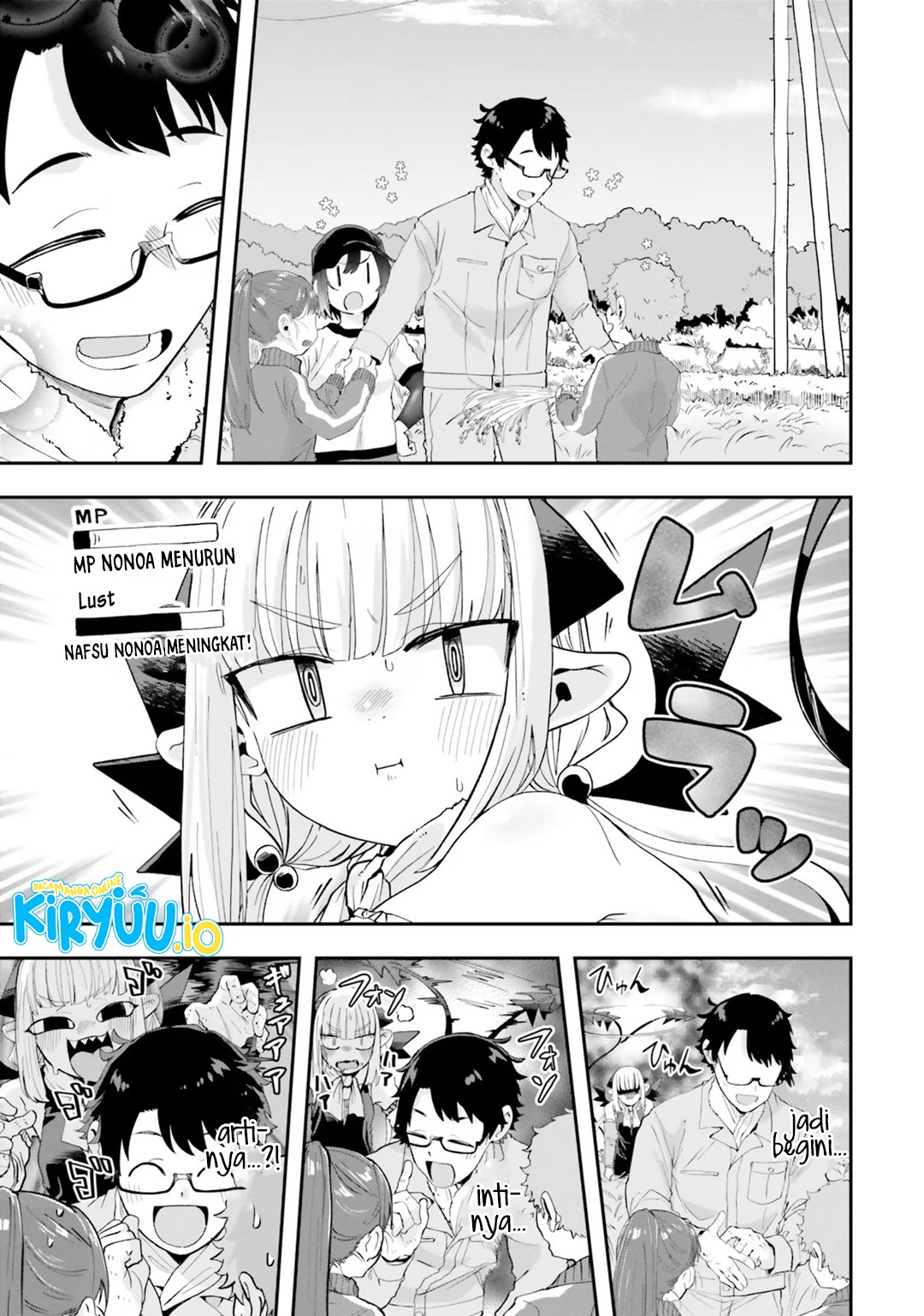 Maou ga Inaka ni Totsuidara Chapter 19 Gambar 10