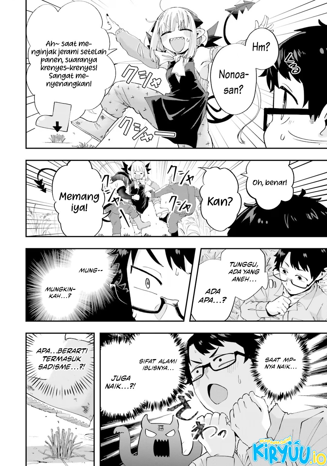 Maou ga Inaka ni Totsuidara Chapter 19 Gambar 11