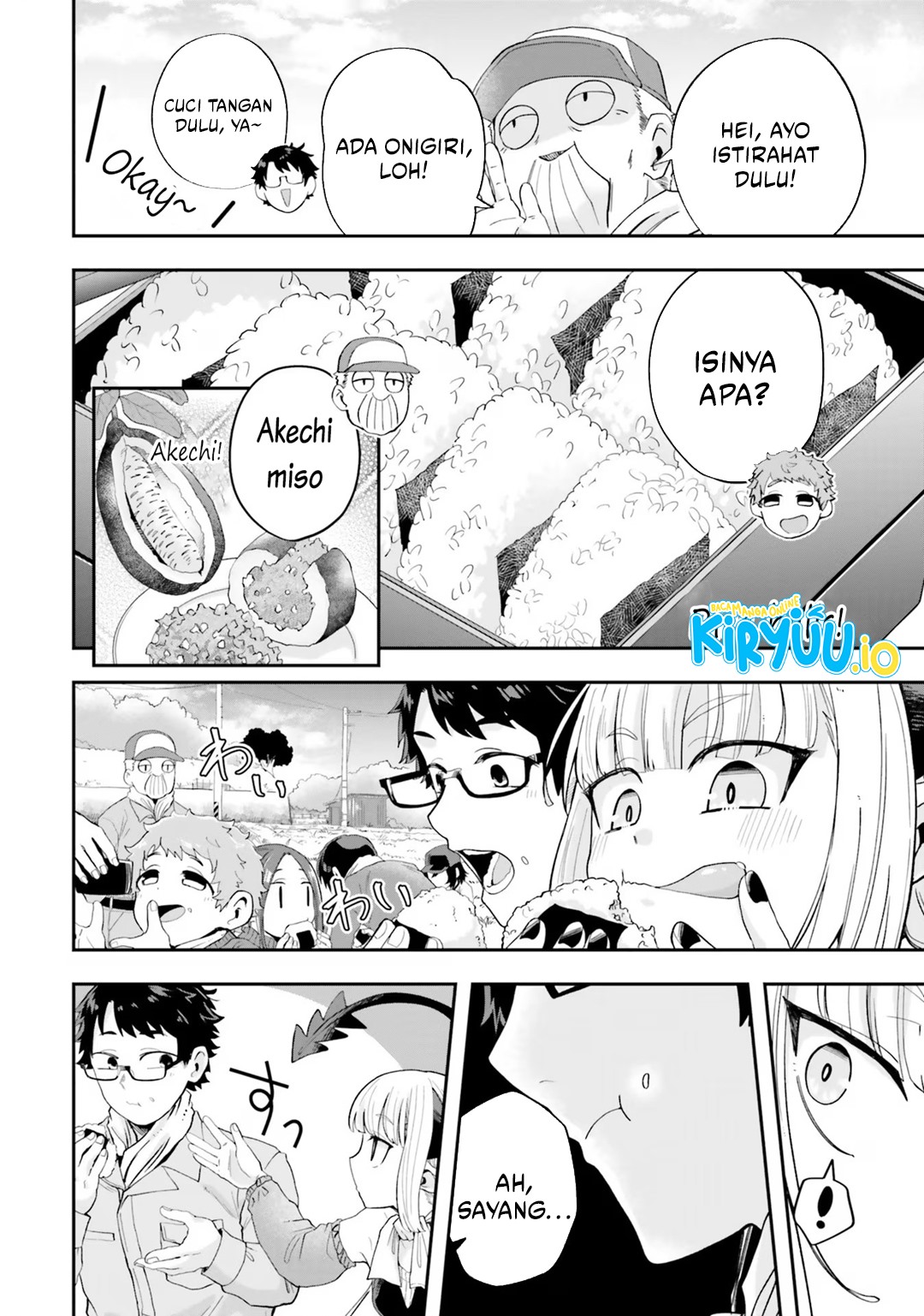 Maou ga Inaka ni Totsuidara Chapter 19 Gambar 13