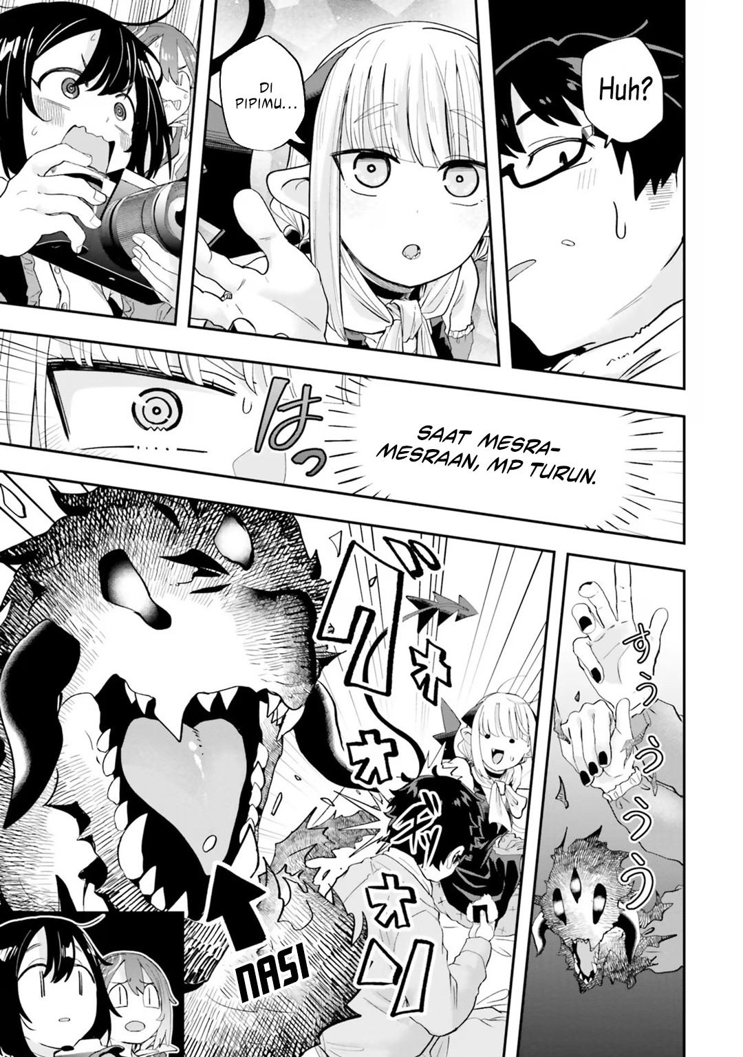 Maou ga Inaka ni Totsuidara Chapter 19 Gambar 14