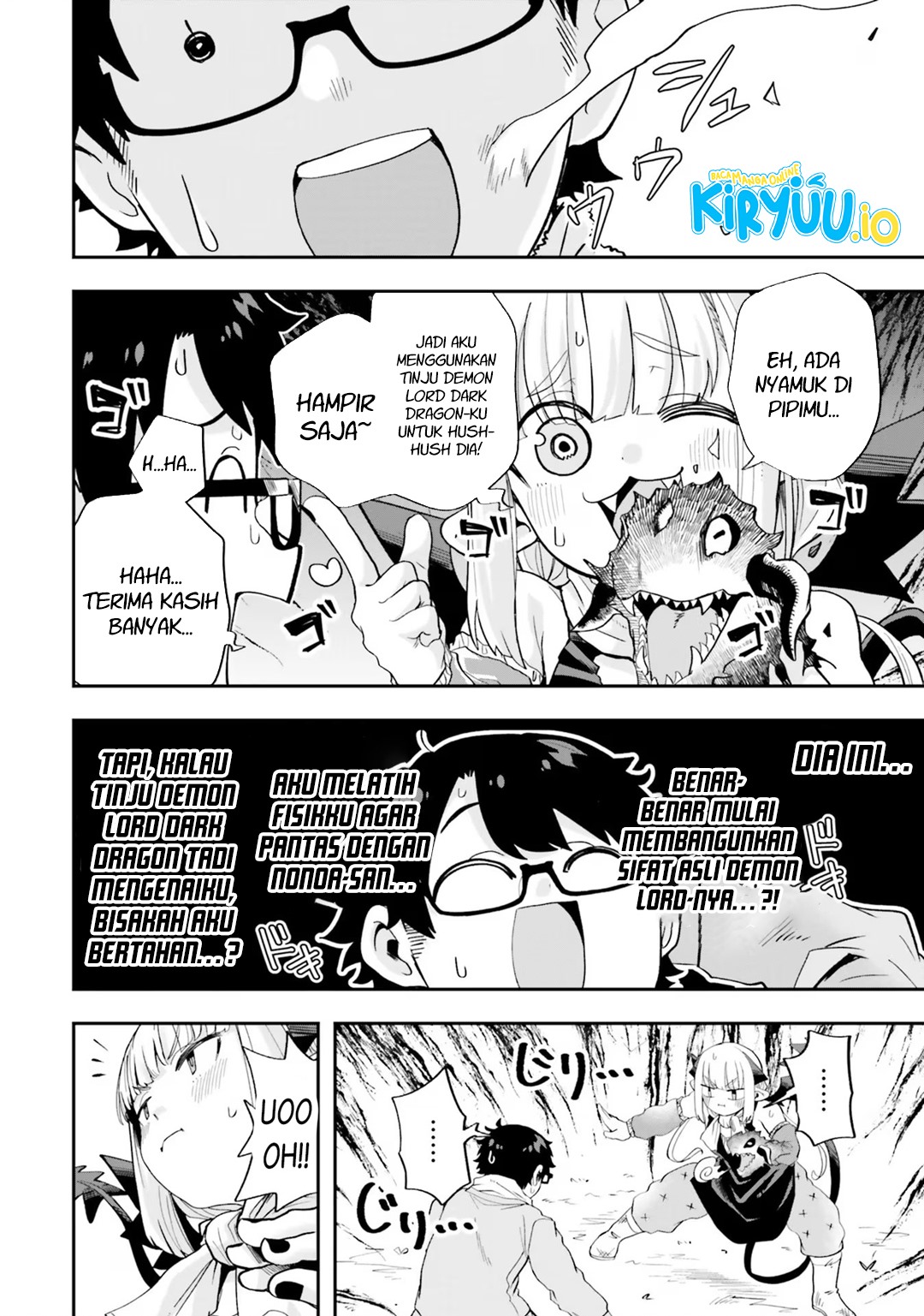 Maou ga Inaka ni Totsuidara Chapter 19 Gambar 15