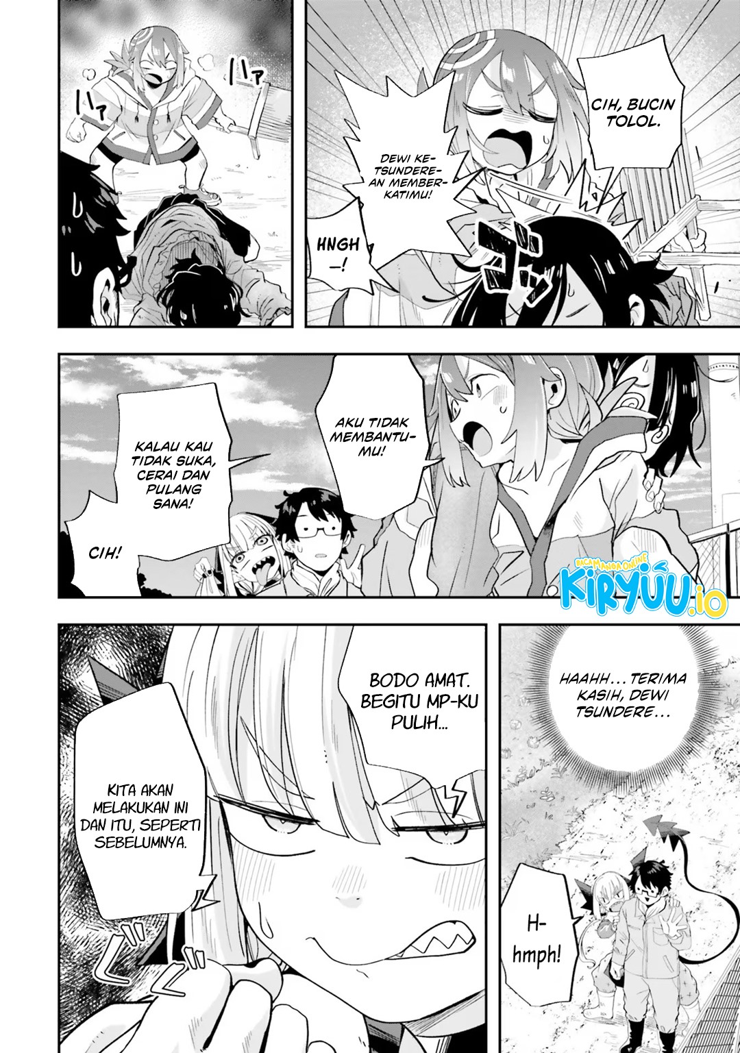 Maou ga Inaka ni Totsuidara Chapter 19 Gambar 17