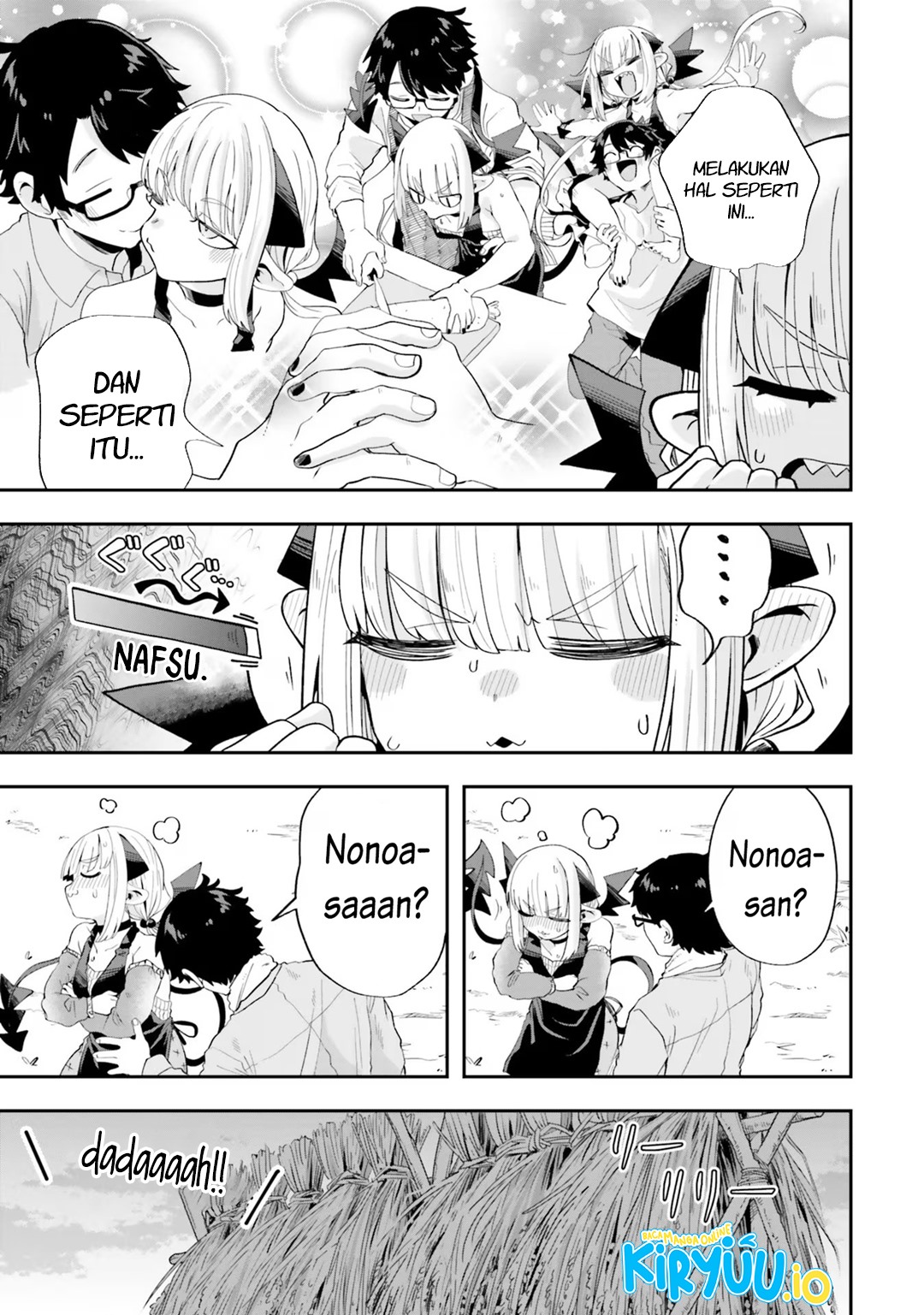 Maou ga Inaka ni Totsuidara Chapter 19 Gambar 18