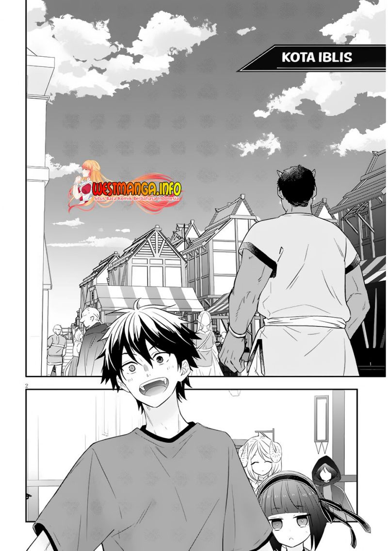 Maou ni Natte node – Dungeon Tsukutte Jingai Musume to Honobono suru Chapter 51.1 Gambar 4