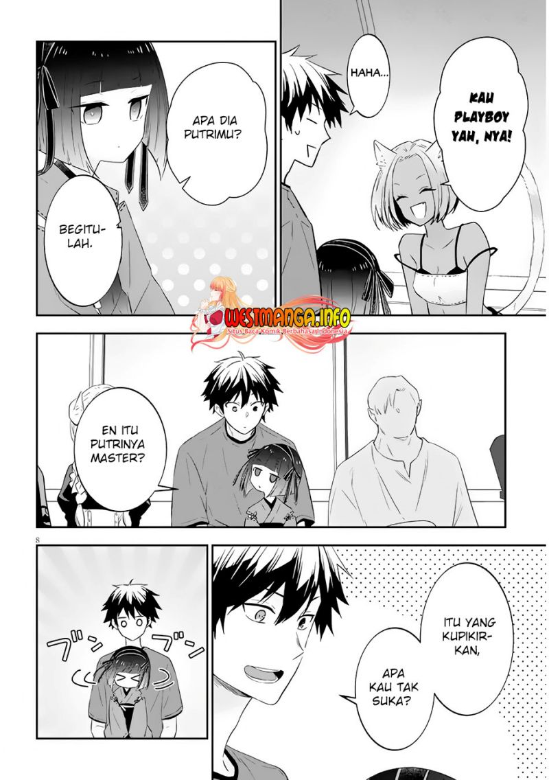 Maou ni Natte node – Dungeon Tsukutte Jingai Musume to Honobono suru Chapter 51.1 Gambar 10