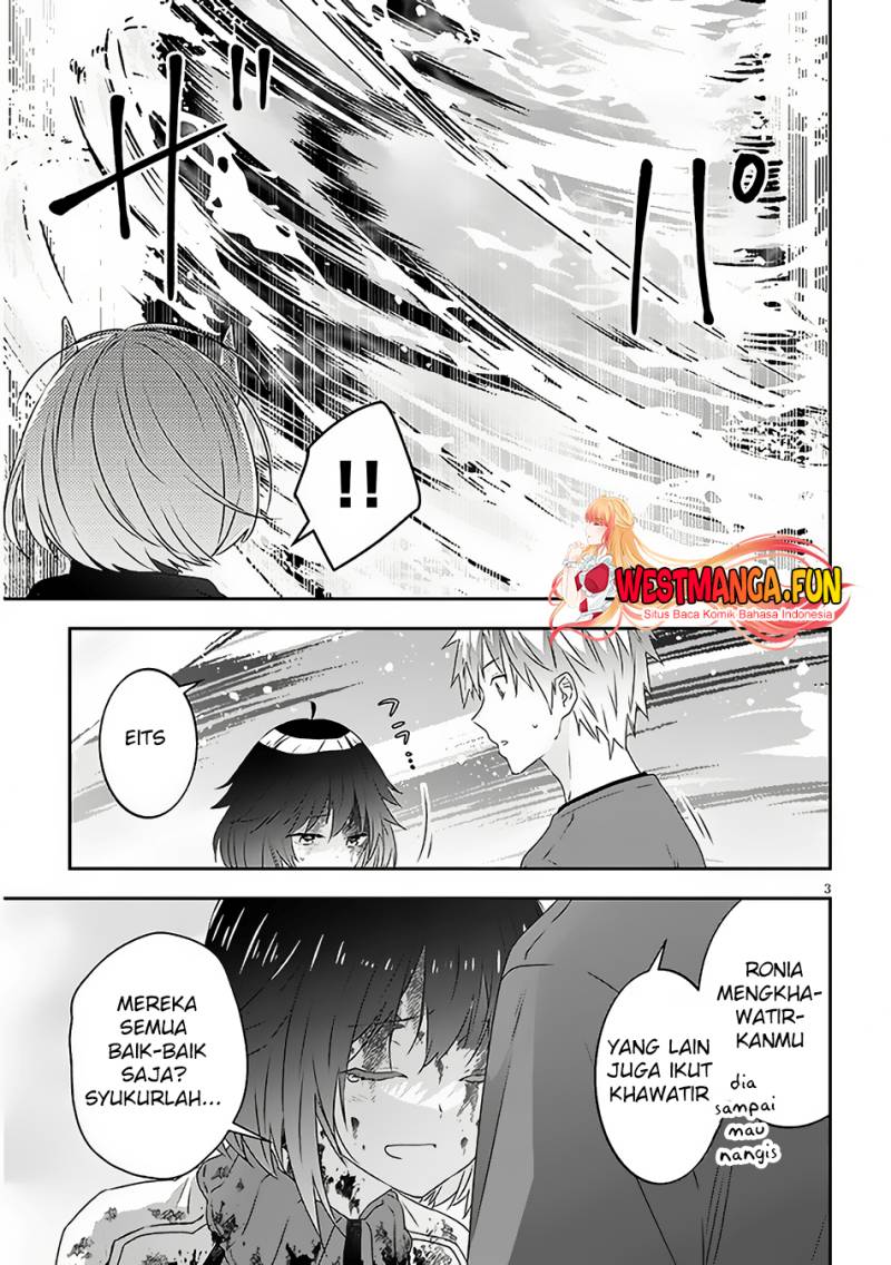Maou ni Natte node – Dungeon Tsukutte Jingai Musume to Honobono suru Chapter 67.1 Gambar 5