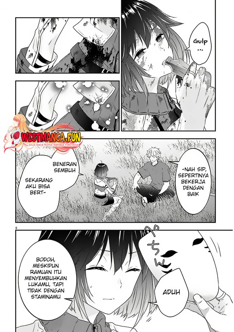 Maou ni Natte node – Dungeon Tsukutte Jingai Musume to Honobono suru Chapter 67.1 Gambar 10
