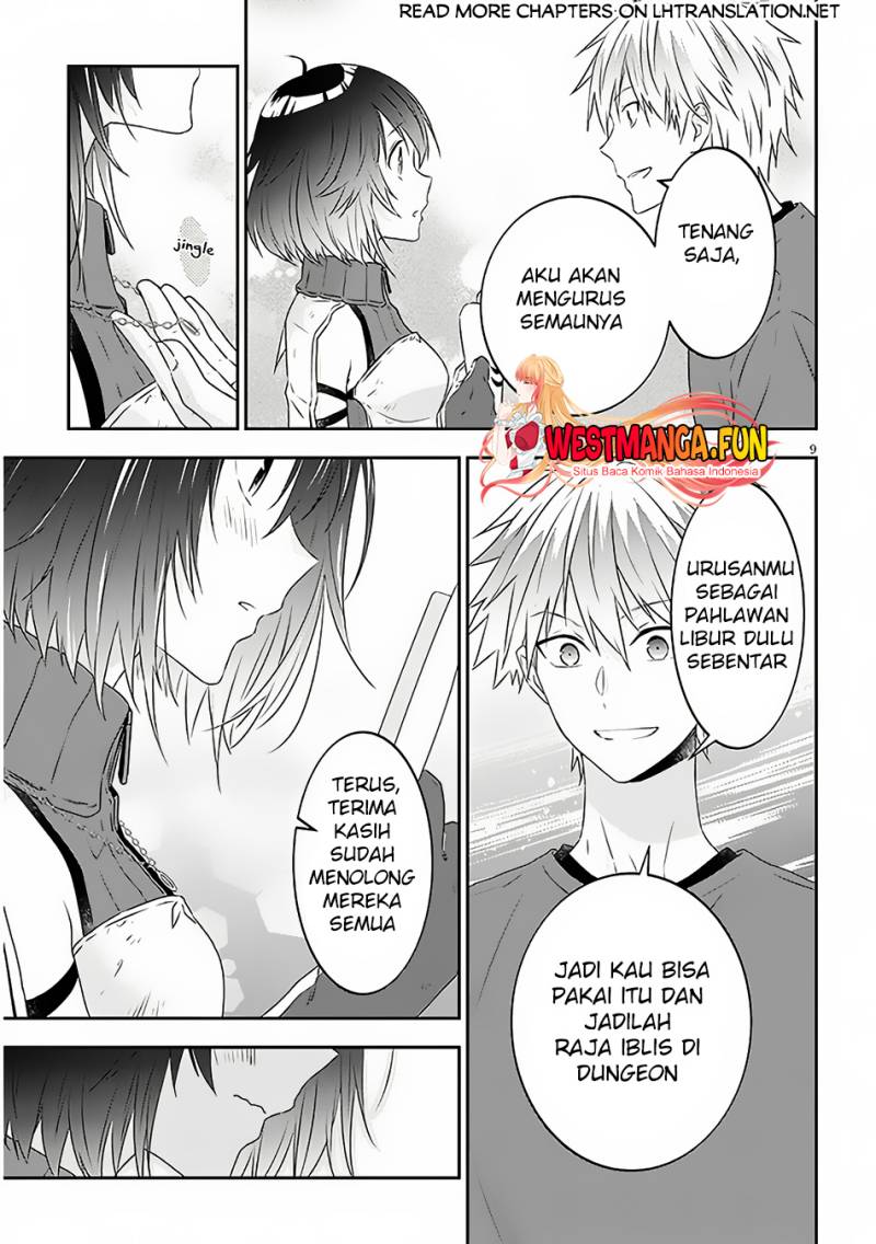 Maou ni Natte node – Dungeon Tsukutte Jingai Musume to Honobono suru Chapter 67.1 Gambar 11