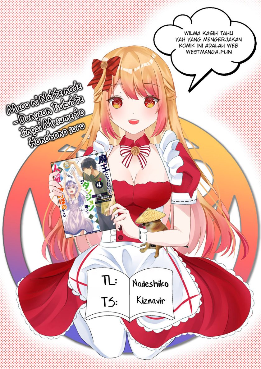 Maou ni Natte node – Dungeon Tsukutte Jingai Musume to Honobono suru Chapter 68.2 Gambar 1