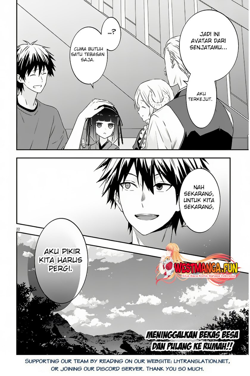 Maou ni Natte node – Dungeon Tsukutte Jingai Musume to Honobono suru Chapter 68.2 Gambar 14