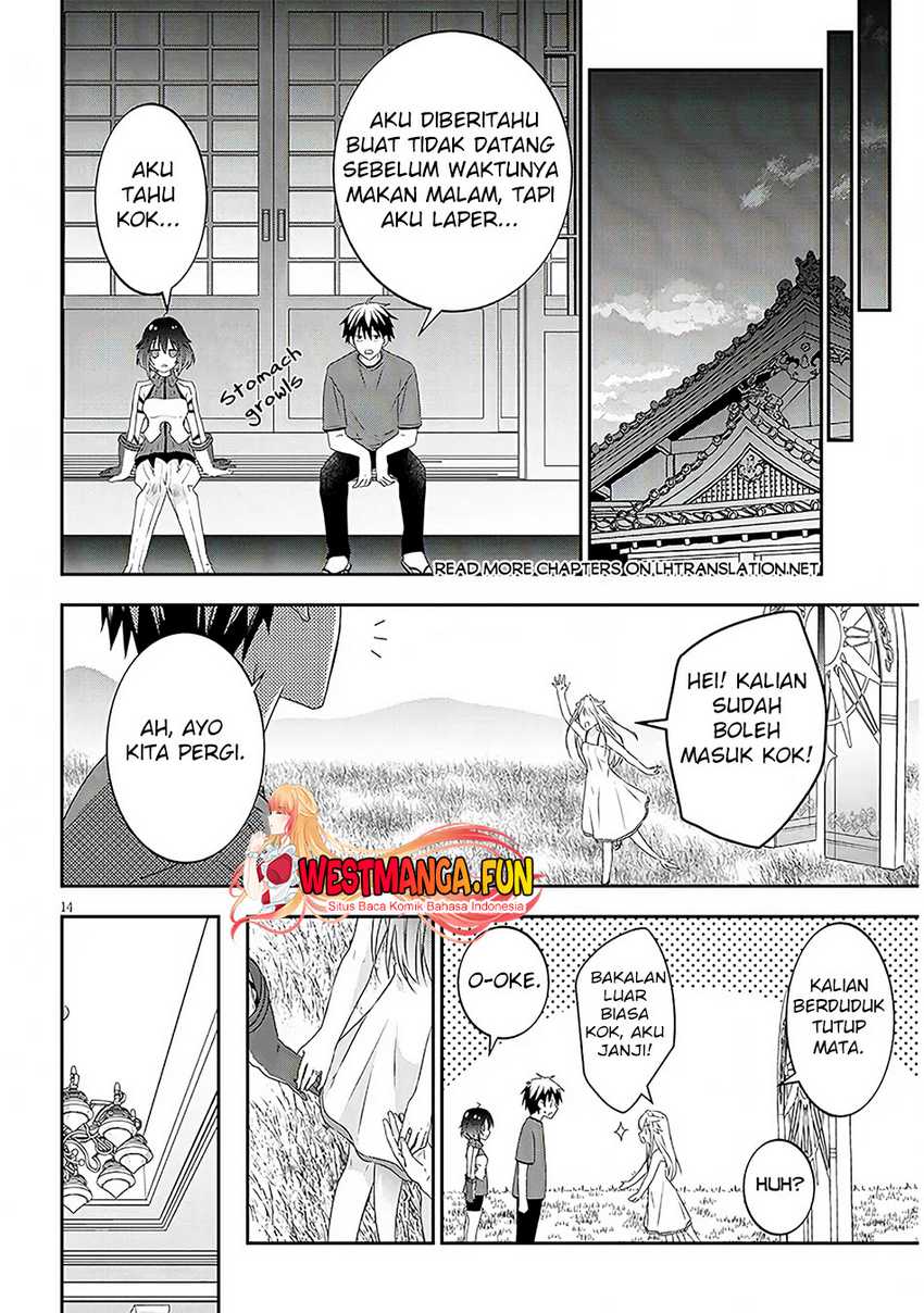 Maou ni Natte node – Dungeon Tsukutte Jingai Musume to Honobono suru Chapter 70.2 Gambar 4