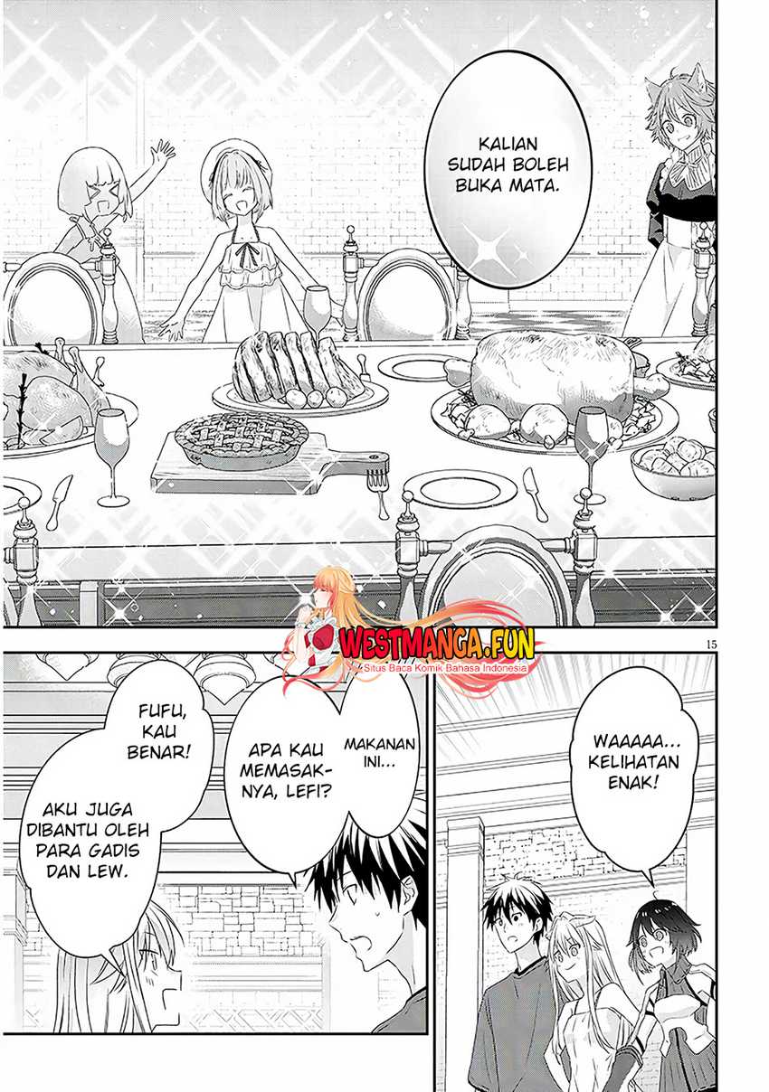 Maou ni Natte node – Dungeon Tsukutte Jingai Musume to Honobono suru Chapter 70.2 Gambar 5