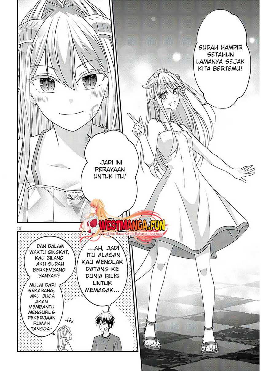 Maou ni Natte node – Dungeon Tsukutte Jingai Musume to Honobono suru Chapter 70.2 Gambar 6